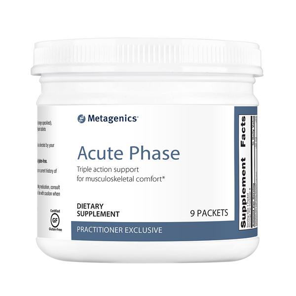 Acute Phase <br>Triple action support for musculoskeletal comfort*