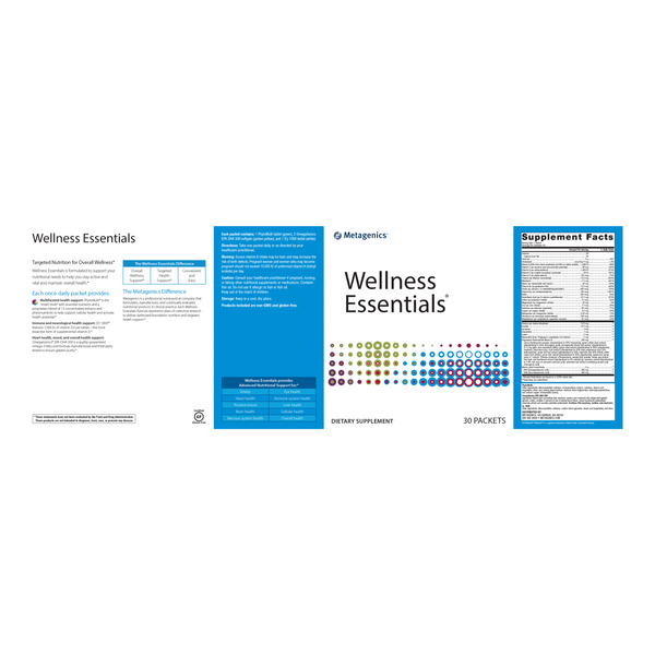 Wellness Essentials® <br>Targeted Nutrition for Overall Wellness*