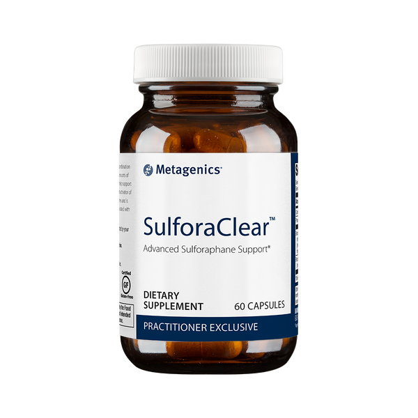 SulforaClear <br>Advanced Sulforaphane Support*