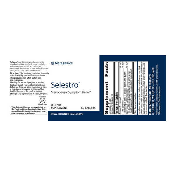 Selestro® <br>Menopausal Symptom Relief*