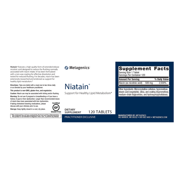 Niatain® <br>Support for Healthy Lipid Metabolism*