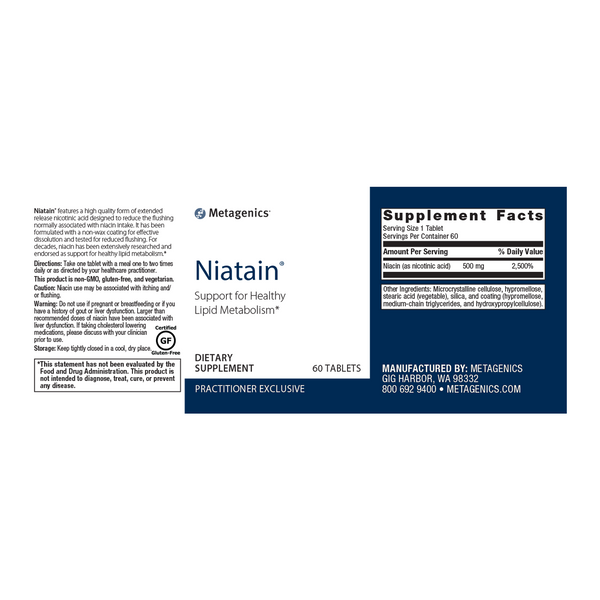 Niatain® <br>Support for Healthy Lipid Metabolism*