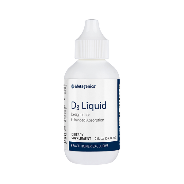 D3 Liquid <br>Designed for Enhanced Absorption