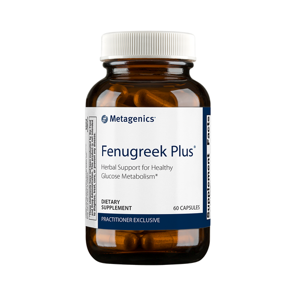 Fenugreek Plus® <br>Herbal Support for Healthy Glucose Metabolism*
