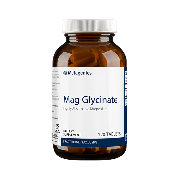 Mag Glycinate <br>Highly Absorbable Magnesium
