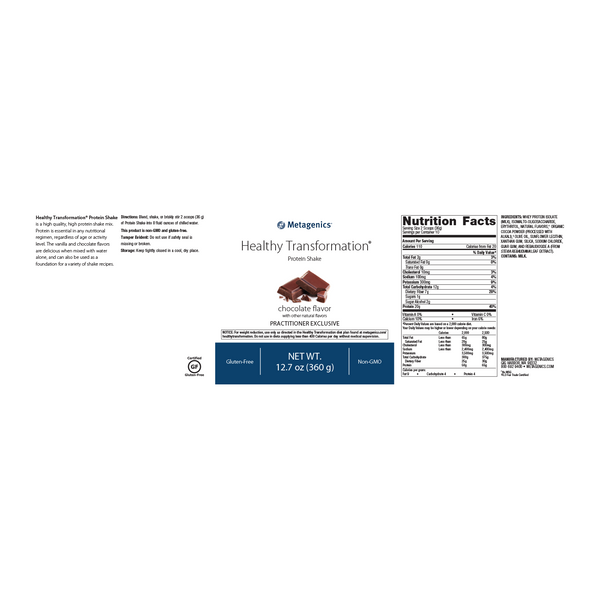 Healthy Transformation® <br>Protein Shake