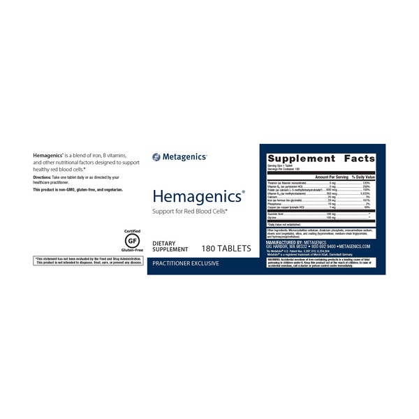 Hemagenics® <br>Support for Red Blood Cells