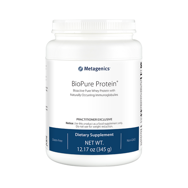 BioPure Protein® <br>Bioactive Pure Whey Protein with Naturally Occurring Immunoglobulins