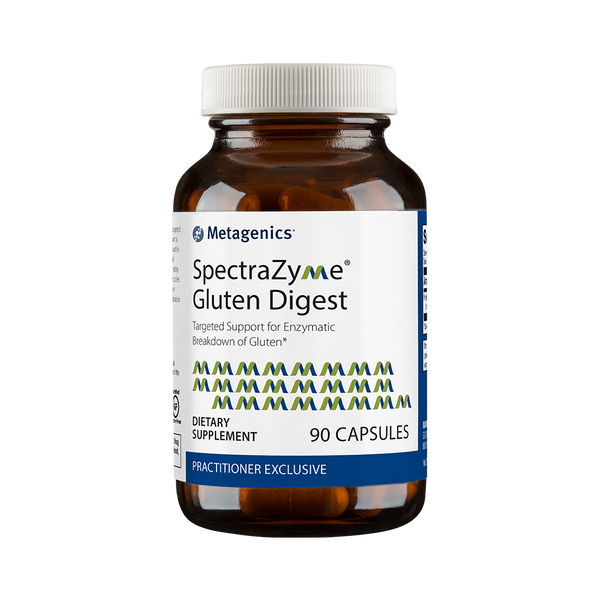 SpectraZyme® Gluten Digest <br>Targeted Support for Enzymatic Breakdown of Gluten*