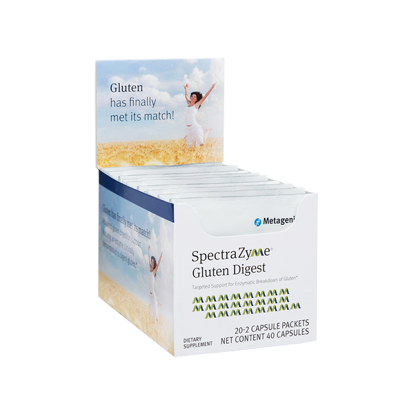 SpectraZyme® Gluten Digest <br>Targeted Support for Enzymatic Breakdown of Gluten*