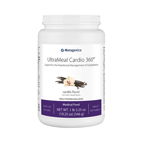 UltraMeal Cardio 360°® <br>Support for the Nutritional Management of Dyslipidemia