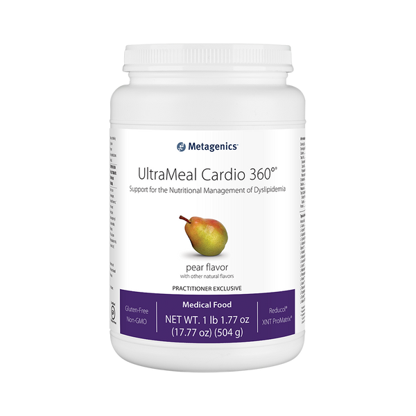 UltraMeal Cardio 360°® <br>Support for the Nutritional Management of Dyslipidemia