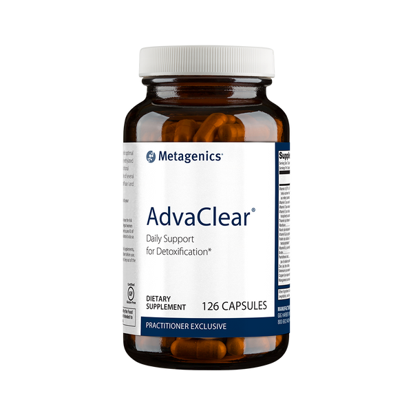 AdvaClear® <br>Daily Support for Detoxification*