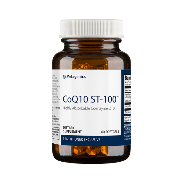 CoQ10 ST-100™ <br>Highly Absorbable Coenzyme Q10