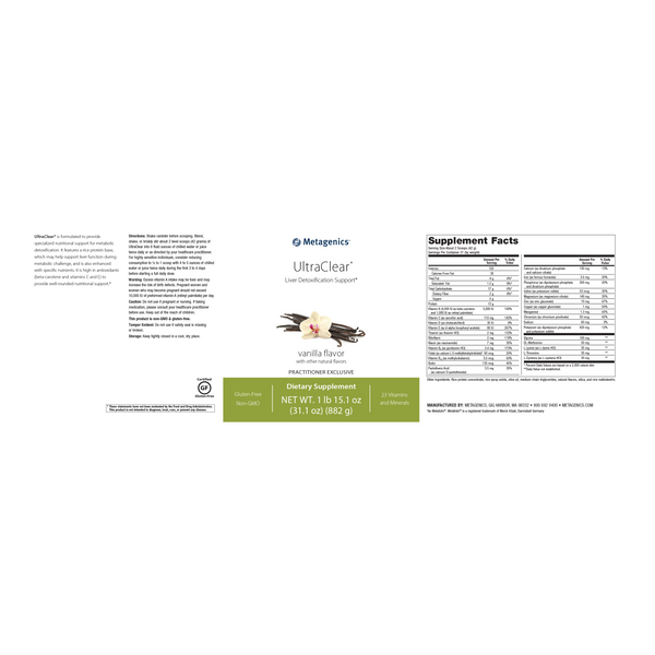 UltraClear® <br>Liver Detoxification Support*