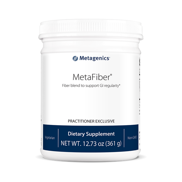 MetaFiber® <br>Fiber blend to support GI regularity*