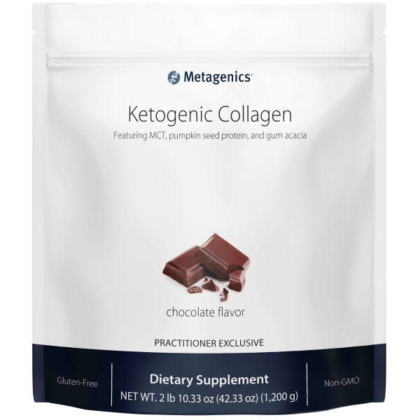 Ketogenic Collagen <br>Featuring MCT, pumpkin seed protein, and gum acacia