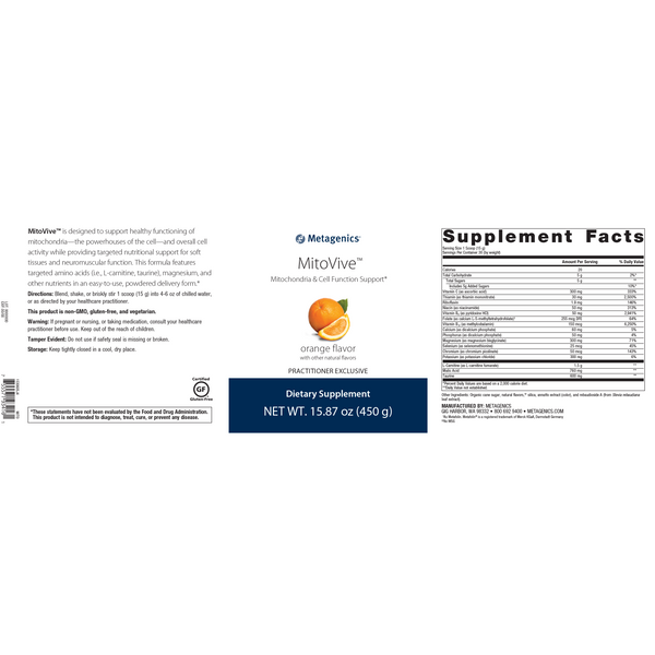MitoVive™ <br>Mitochondria & Cell Function Support*