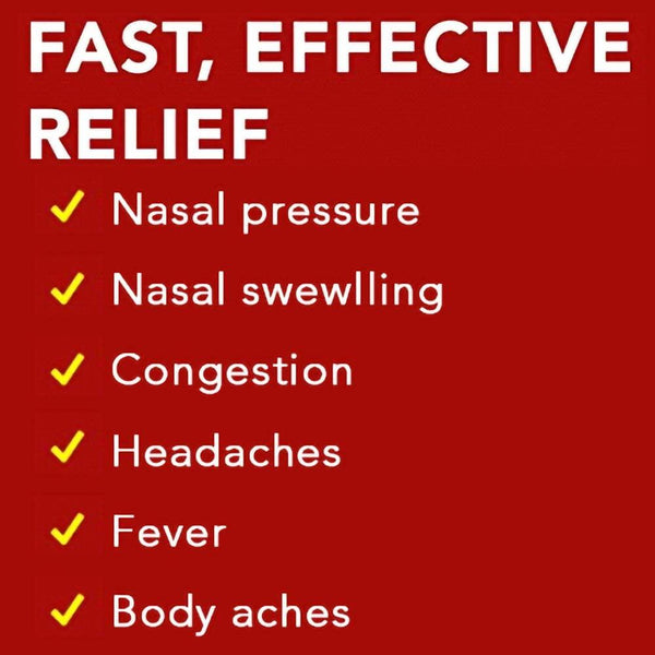 Advil Sinus Congestion And Pain Relief, 200mg Ibuprofen, Pain and Fever Reducer, (20 count), Nasal Decongestant, Fast Relief For Nasal Congestion And Swelling, Sinus Pressure, Headache, And Fever