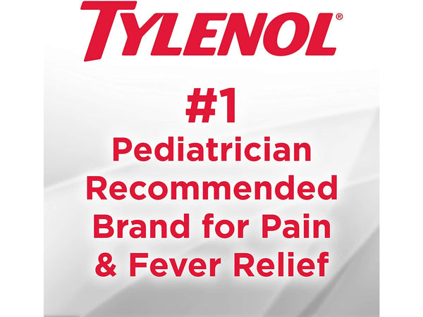 Infants' Tylenol (Acetaminophen) Liquid, Cherry, 2 fl. oz