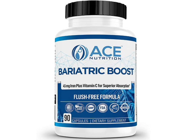 Bariatric Boost One-A-Day Multivitamin 45 mg with Iron