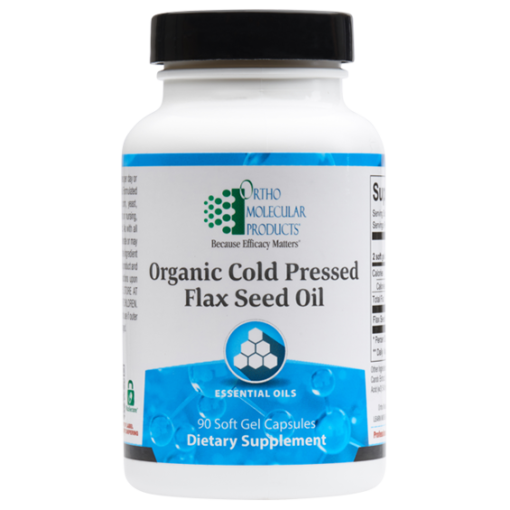 Cold Pressed Flax Seed Oil
