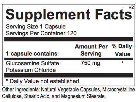 Glucosamine Sulfate