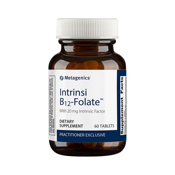 Intrinsi B12/Folate™ <br>With 20 mg Intrinsic Factor