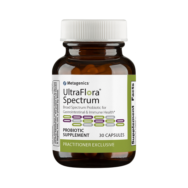 UltraFlora® Spectrum <br>Broad Spectrum Probiotic for Gastrointestinal & Immune Health*