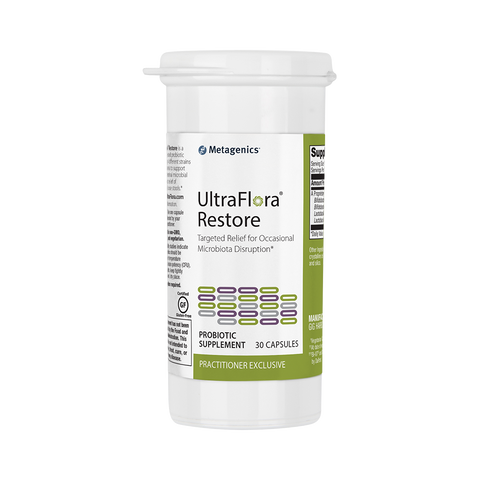 UltraFlora® Restore <br>Targeted Relief for Occasional Microbiota Disruption*