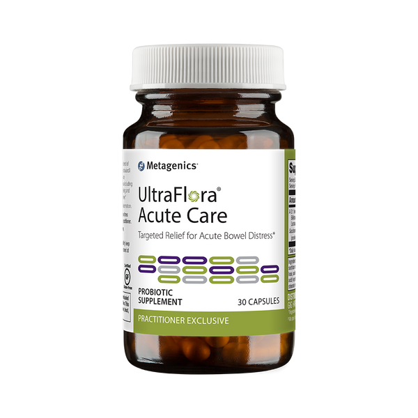 UltraFlora® Acute Care <br>Targeted Relief for Acute Bowel Distress*