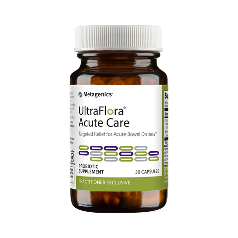 UltraFlora® Acute Care <br>Targeted Relief for Acute Bowel Distress*