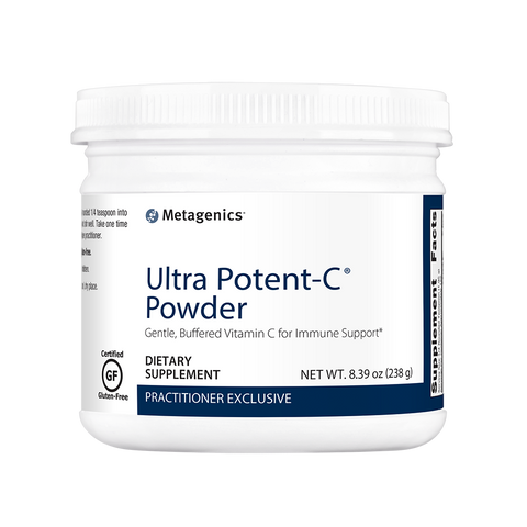 Ultra Potent-C® Powder <br>Gentle, Buffered Vitamin C for Immune Support*