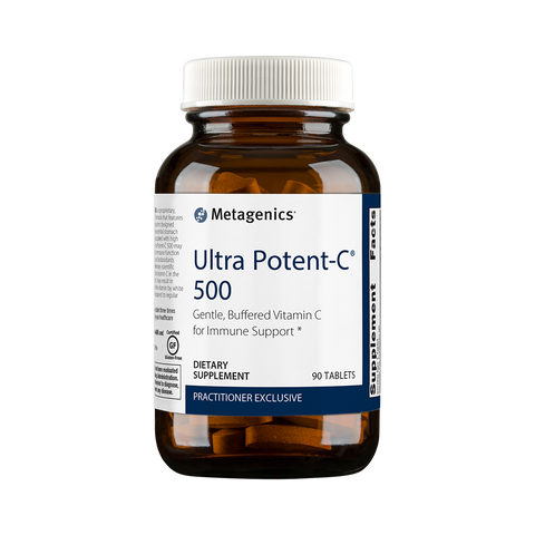 Ultra Potent-C® 500 <br>Gentle, Buffered Vitamin C for Immune Support *