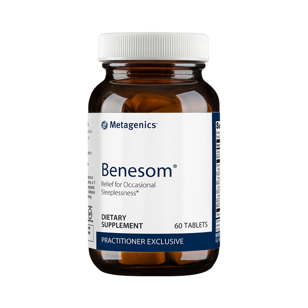 Benesom® <br>Relief for Occasional Sleeplessness*