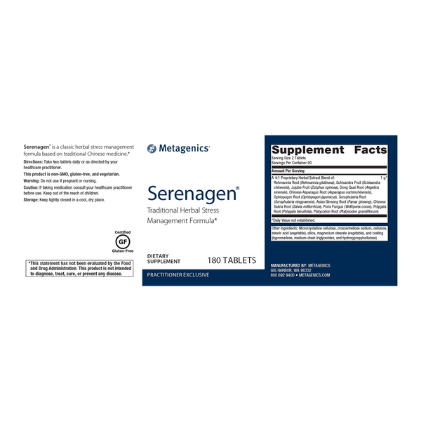 Serenagen® <br>Traditional Herbal Stress Management Formula*