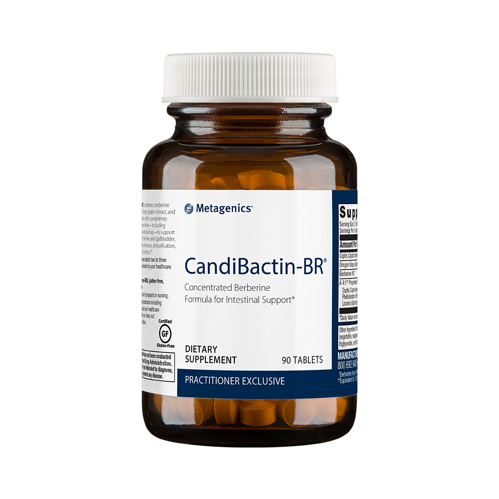 Candibactin-BR® <br>Concentrated Berberine Formula for Intestinal Support*