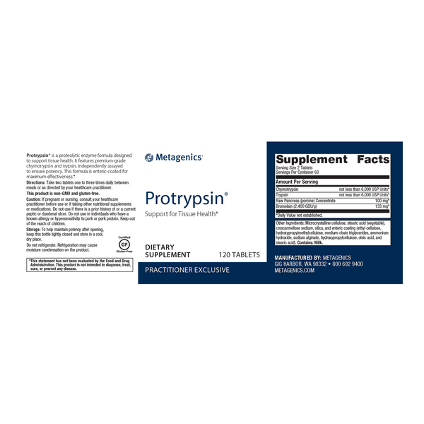 Protrypsin® <br>Support for Tissue Health*