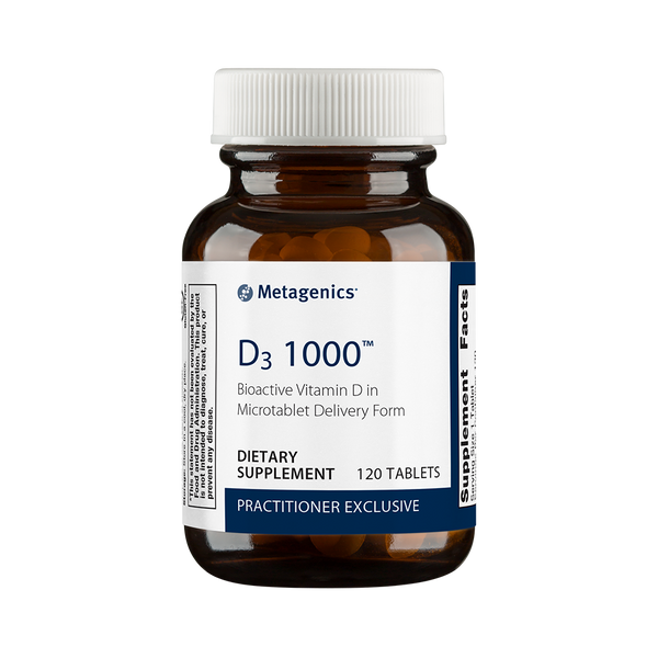 D3 1000™ <br>Bioactive Vitamin D in Microtablet Delivery Form