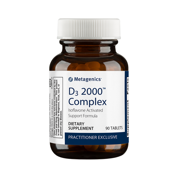 D3 2000™ Complex (formerly Iso D3™) <br>Isoflavone Activated Support Formula