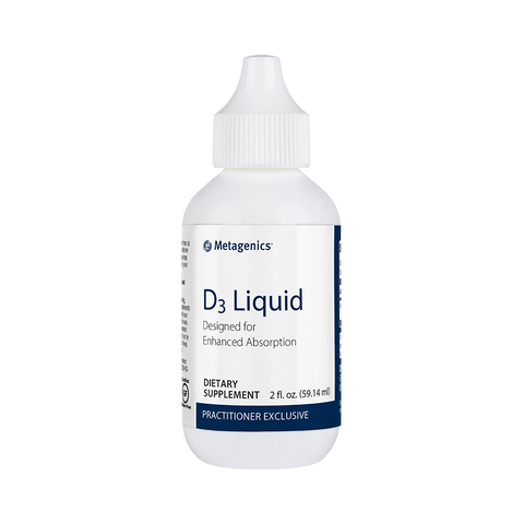 D3 Liquid <br>Designed for Enhanced Absorption