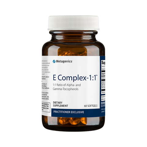 E Complex-1:1™ <br>1:1 Ratio of Alpha- and Gamma-Tocopherols