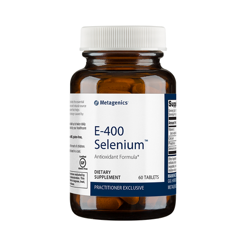 E-400 Selenium™ <br>Antioxidant Formula*