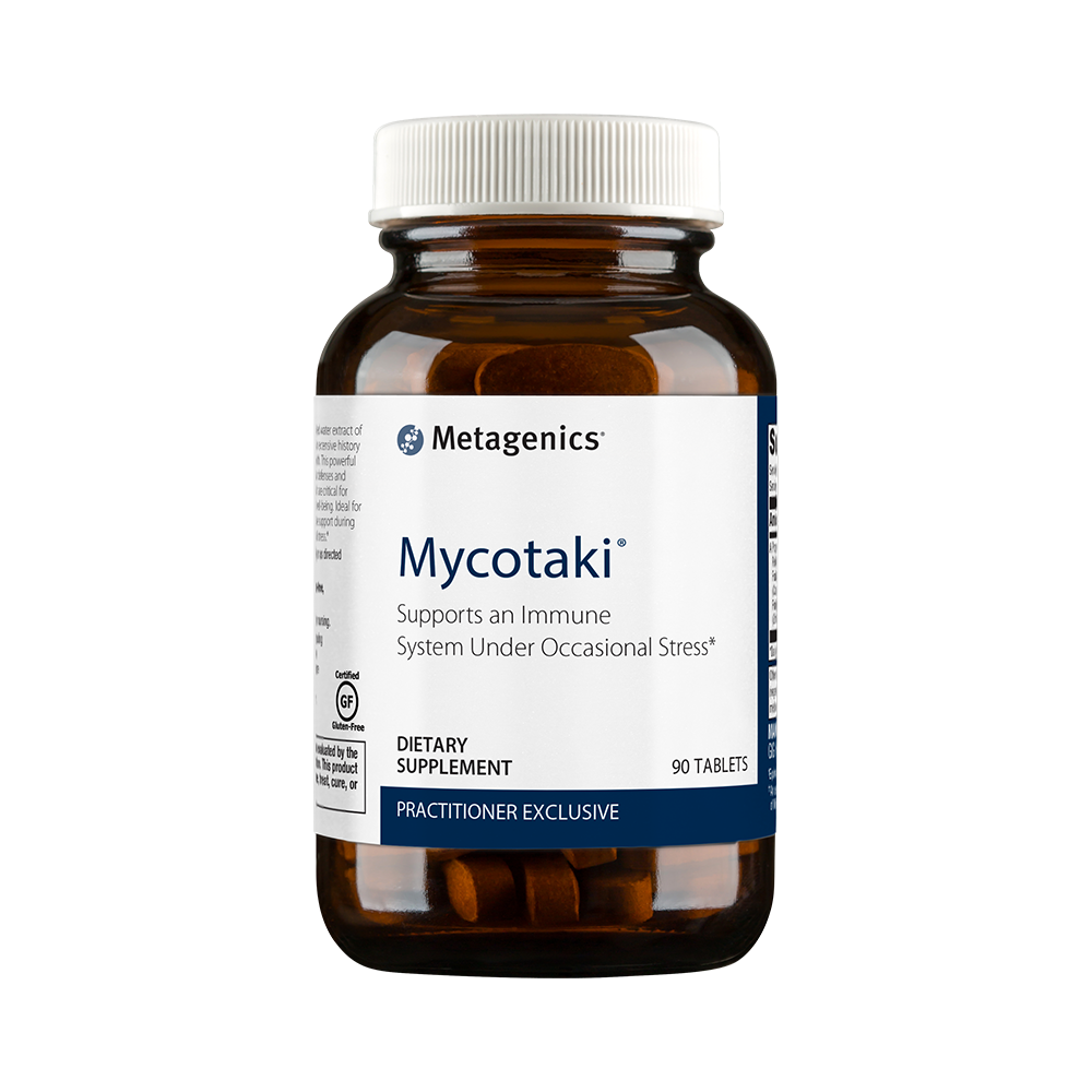Mycotaki® <br>Supports an Immune System Under Occasional Stress*