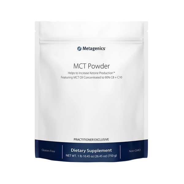 MCT Powder <br>Helps to Increase Ketone Production†* Featuring MCT Oil Concentrated to 90% C8 + C10