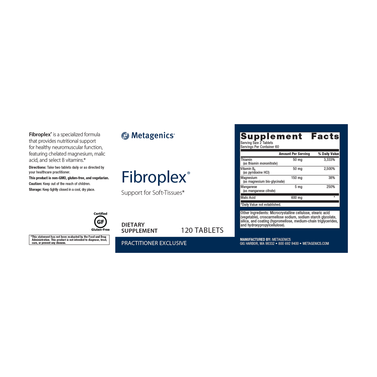 Fibroplex® Support for Soft-Tissues – ACE Nutrition USA