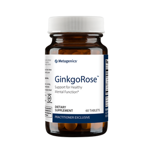 GinkgoRose™ <br>Support for Healthy Mental Function*