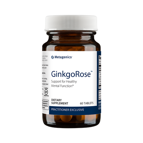 GinkgoRose™ <br>Support for Healthy Mental Function*