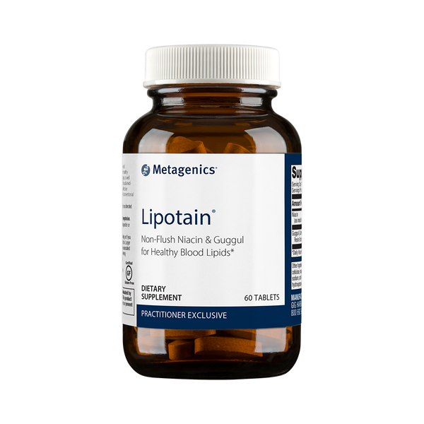 Lipotain® <br>Non-Flush Niacin & Guggul for Healthy Blood Lipids*