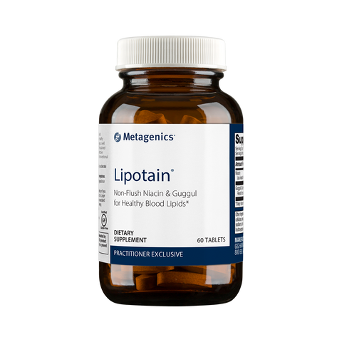 Lipotain® <br>Non-Flush Niacin & Guggul for Healthy Blood Lipids*